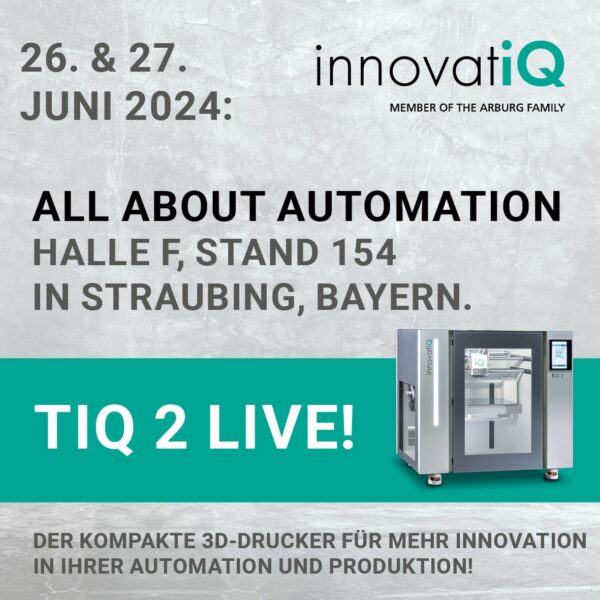 TiQ 2 live auf der all about automation!